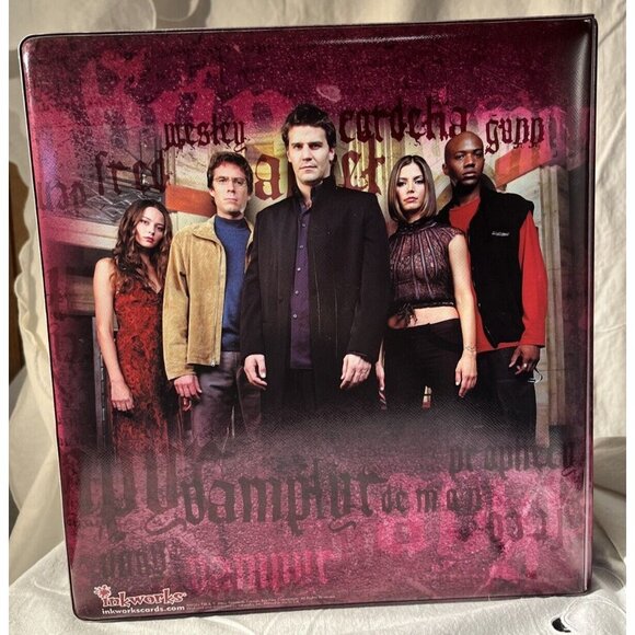 INKWORKS ANGEL Premium Various Season Three Trading Cards & Binder - Picture 2 of 13